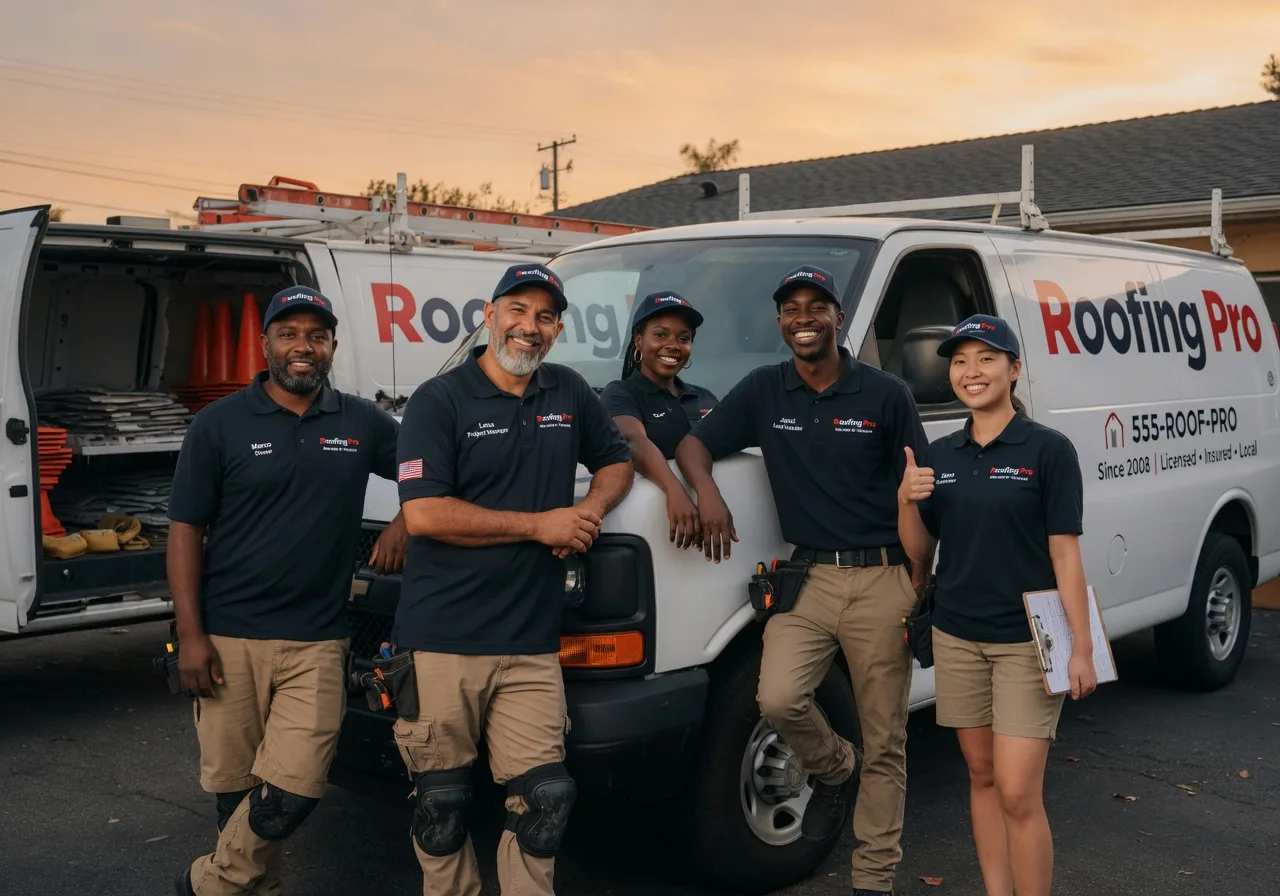 Roof Repair Near Me company in Pitsburg, OH